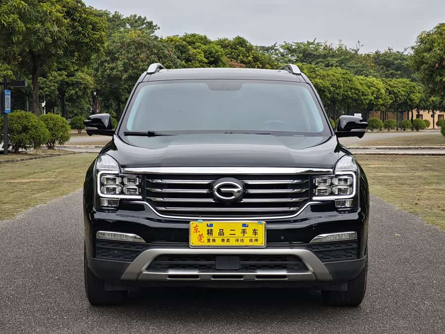 GAC Trumpchi GS8 2017 car image #3