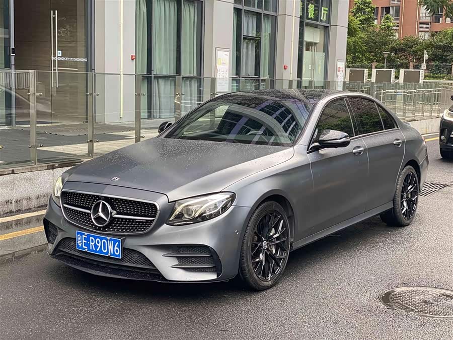 Mercedes-Benz E AMG 2017 صورة سيارة #3