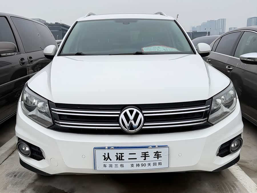 大众 Tiguan 2012 汽车图片 #3