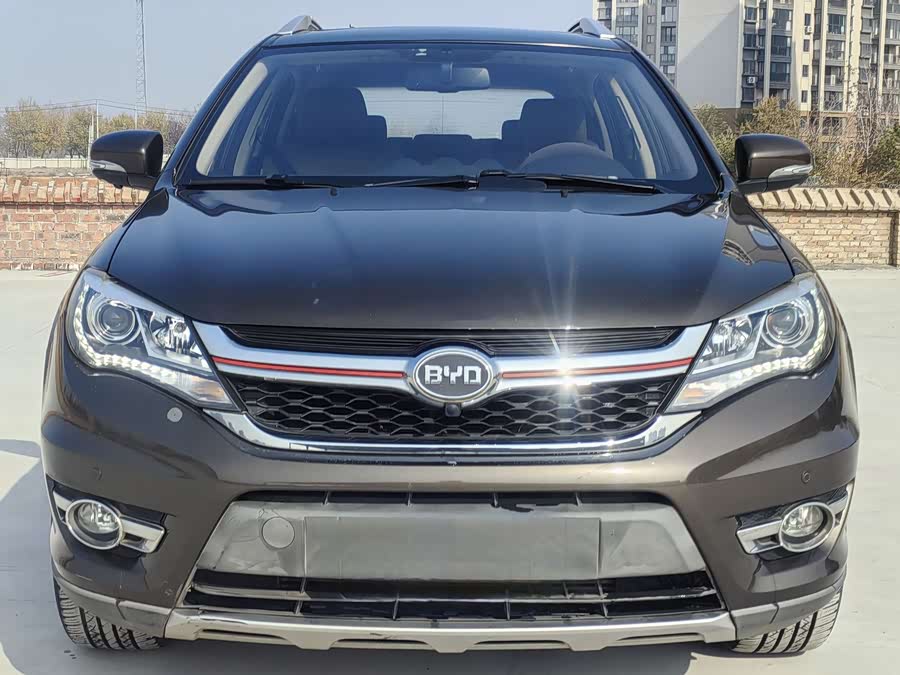 BYD S7 2017 car image #3