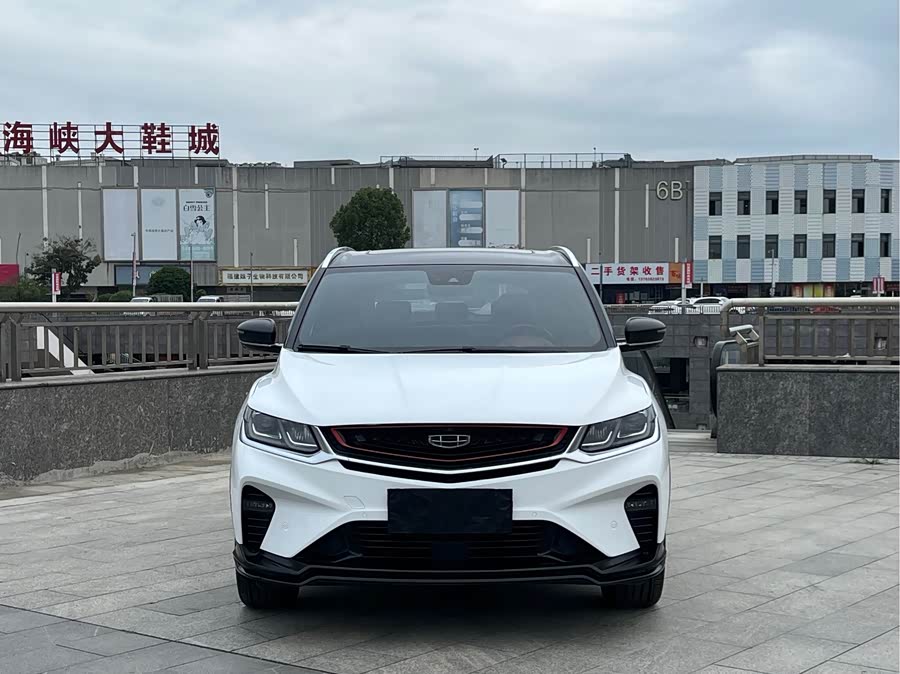GEELY Coolray 2019 car image #3