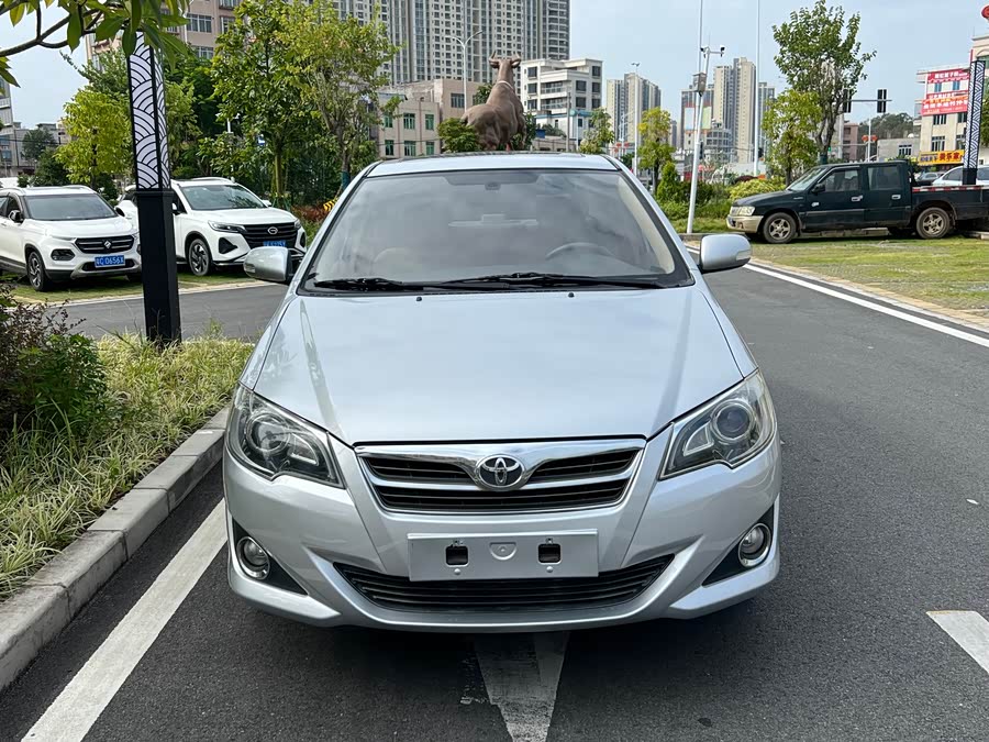 Toyota Corolla (Classic) 2014 immagine di auto #3