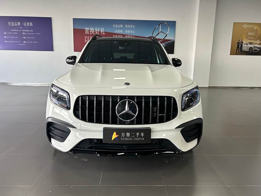 Mercedes-Benz GLB AMG 2023 immagine di auto #3