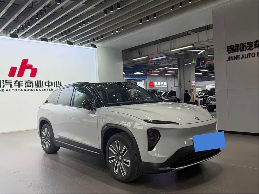 NIO ES7 2023 изображение автомобиля #3