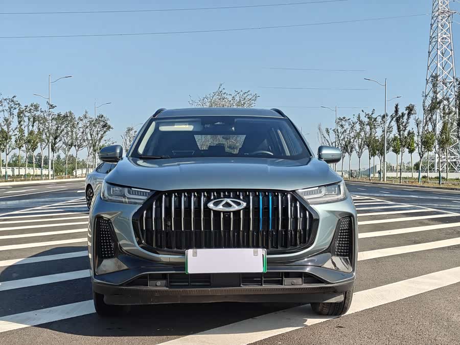 Chery Tiggo 7 Plus New Energy 2023 #3 Chery Tiggo 7 Plus New Energy 2023 car image #3