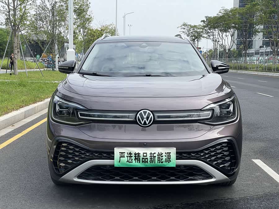 Volkswagen ID.6 Crozz 2021 car image #3