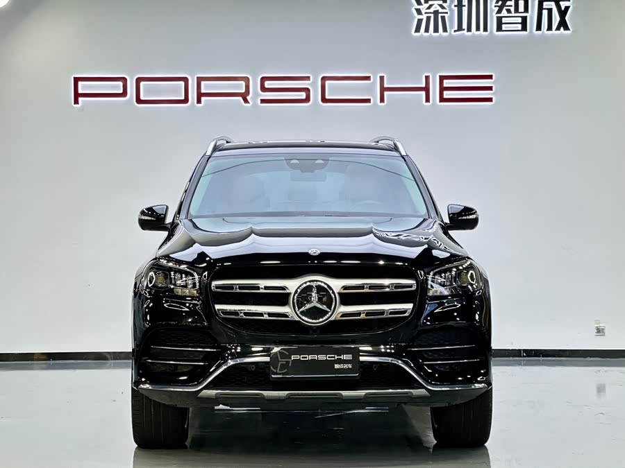 Mercedes-Benz GLS Class 2021 car image #3