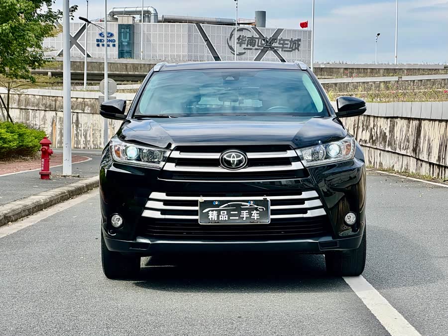 丰田 汉兰达 2019 汽车图片 #3