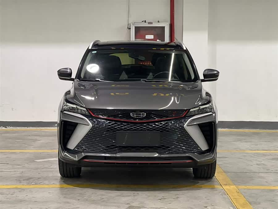 GEELY Coolray 2022 #3 GEELY Coolray 2022 car image #3