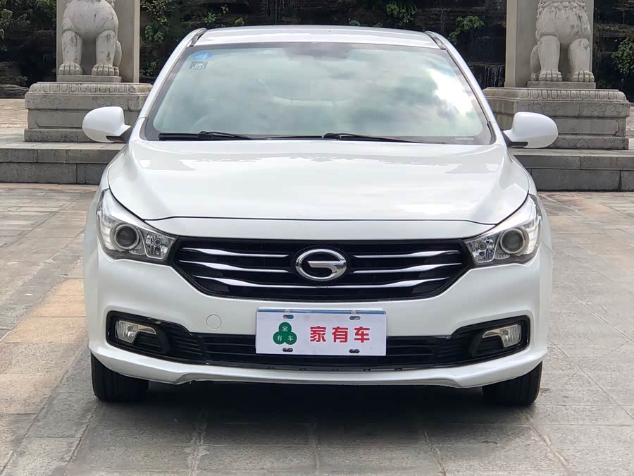 GAC Trumpchi GA3S 2015 #3 GAC Trumpchi GA3S 2015 car image #3