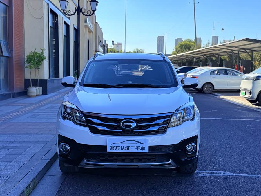 GAC Trumpchi GS5 Super 2016 car image #3