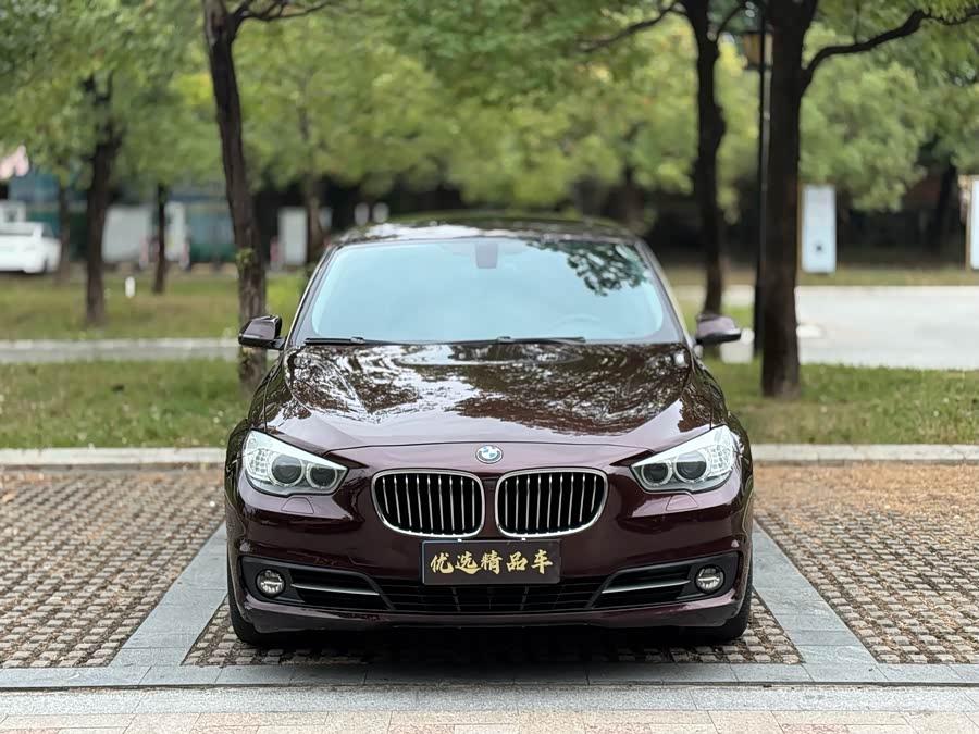 BMW 5 Series GT 2014 #3 BMW 5 Series GT 2014 immagine di auto #3