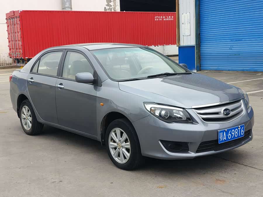 BYD L3 2014 #3 BYD L3 2014 car image #3