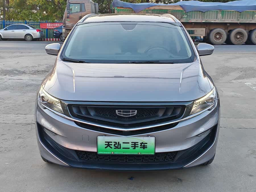 GEELY JiaJi New Energy 2019 car image #3