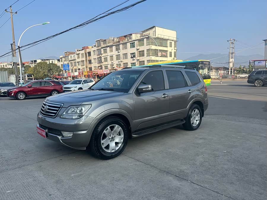 Kia Mohave 2010 صورة سيارة #3