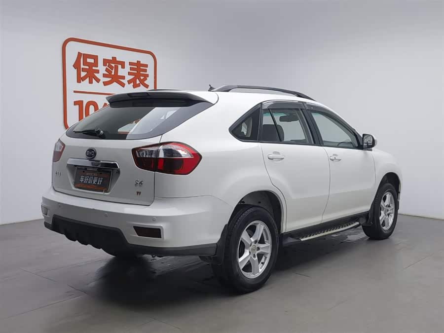 BYD S6 2016 car image #3