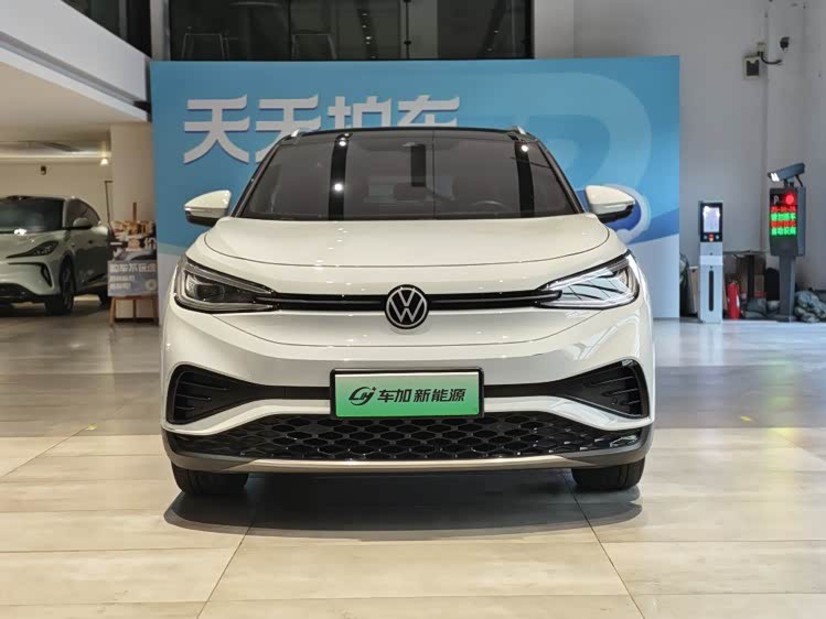 Volkswagen ID.4 X 2021 car image #3