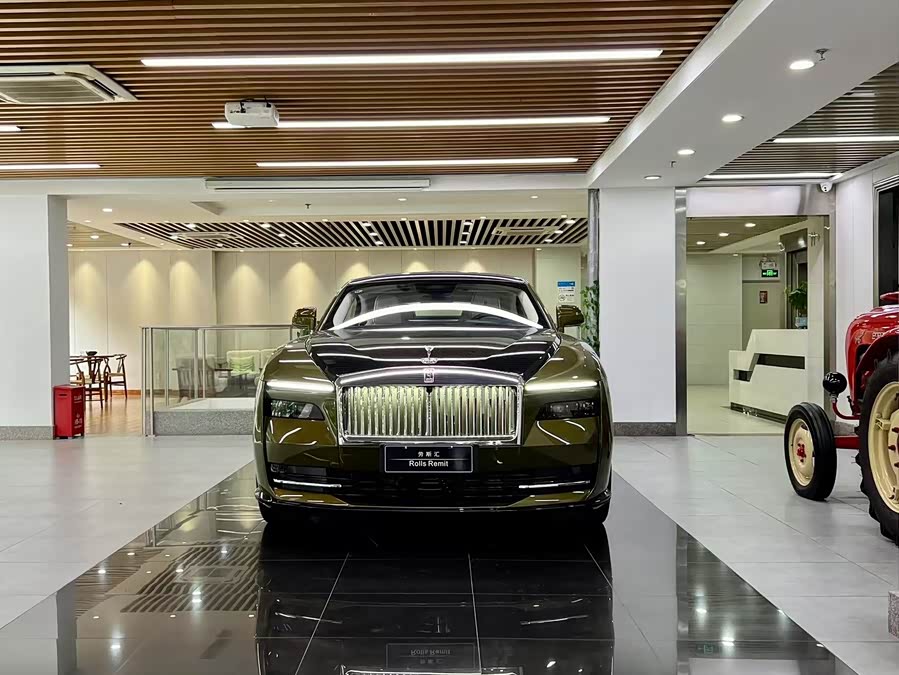 Rolls-Royce Spectre 2025 #3 Rolls-Royce Spectre 2025 immagine di auto #3