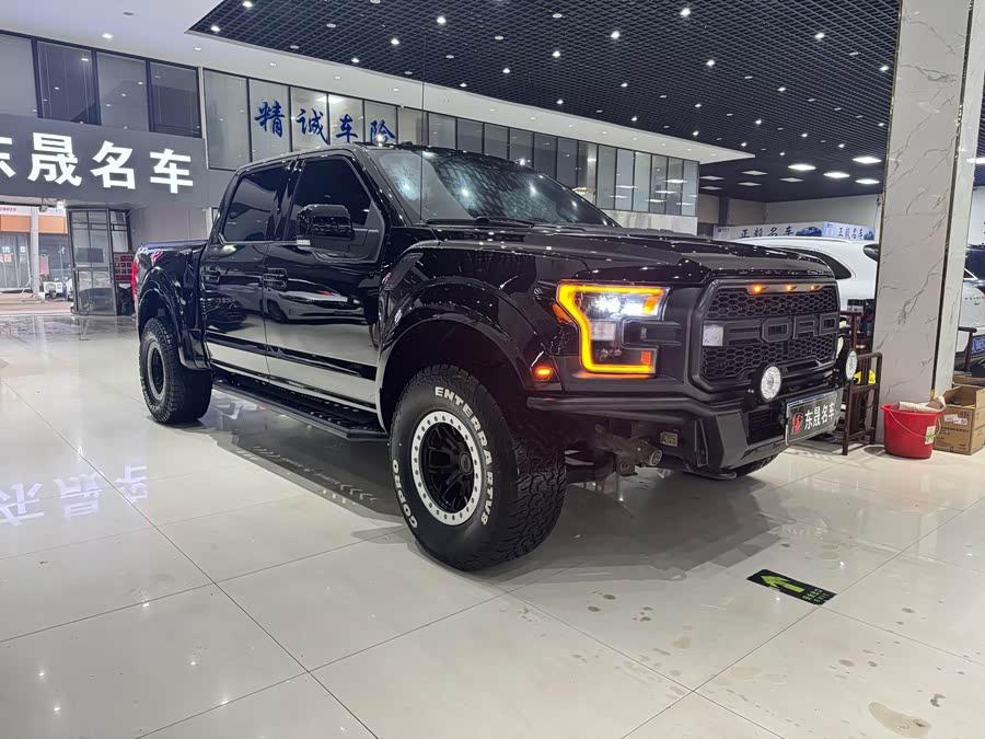 Ford F-150 Raptor 2019 car image #3