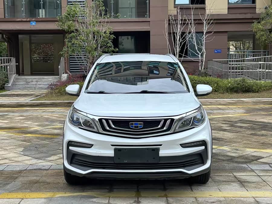GEELY Vision X3 2019 immagine di auto #3