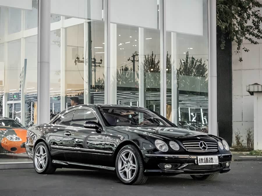 Mercedes-Benz CL Class 2007 #3 Mercedes-Benz CL Class 2007 car image #3