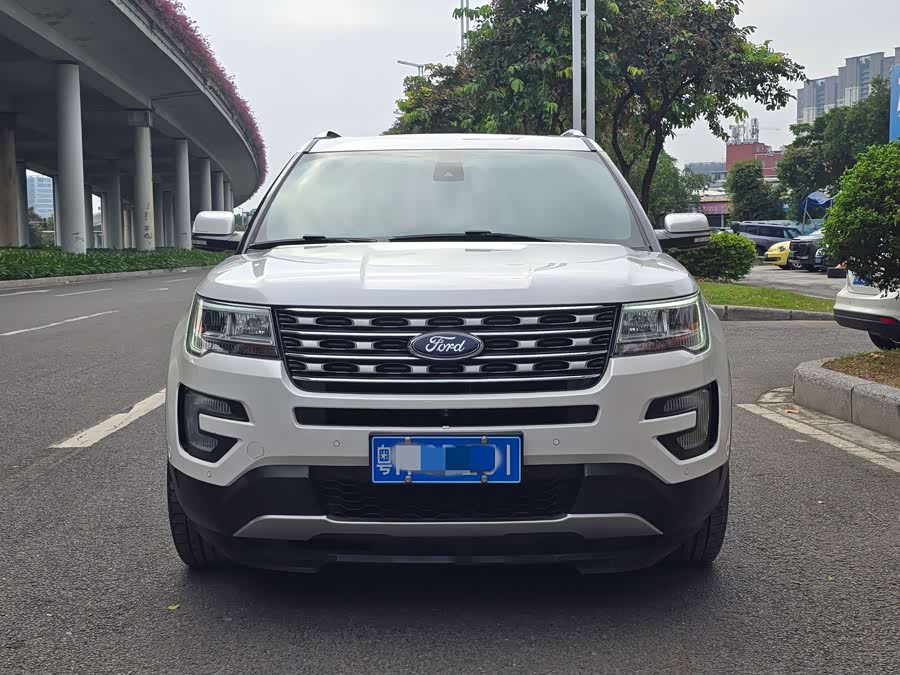 Ford Explorer (Imported) 2018 #3 Ford Explorer (Imported) 2018 car image #3