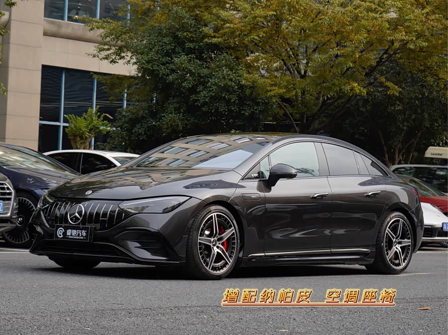 Mercedes-Benz EQE AMG 2023 car image #3
