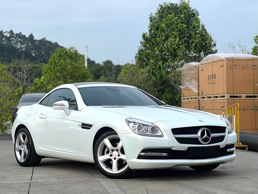 Mercedes-Benz SLK Class 2014 #3 Mercedes-Benz SLK Class 2014 car image #3