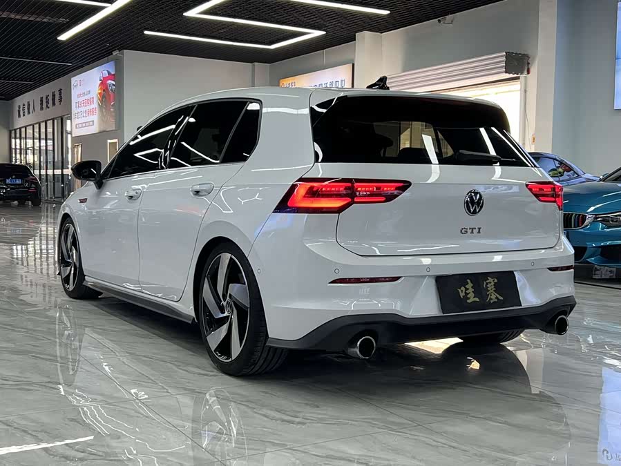 Volkswagen GolfGTI 2022 #3 Volkswagen GolfGTI 2022 car image #3
