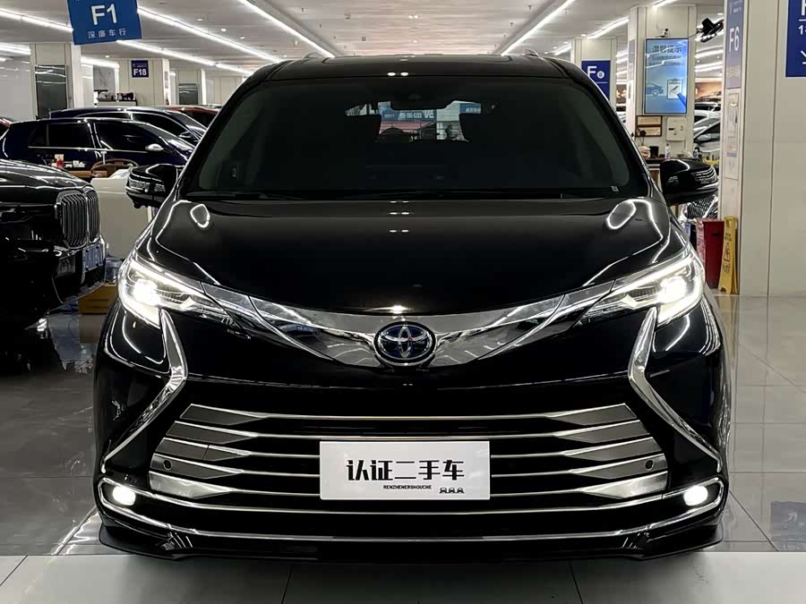 丰田 赛那SIENNA 2022 #3 丰田 赛那SIENNA 2022 汽车图片 #3