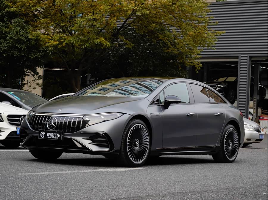 Mercedes-Benz EQS AMG 2024 #3 Mercedes-Benz EQS AMG 2024 car image #3