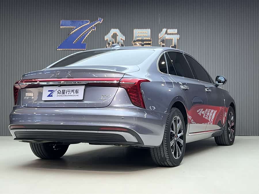 HongQi H5 PHEV 2025 #3 HongQi H5 PHEV 2025 car image #3