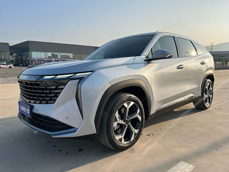 吉利汽车 博越L 2024 汽车图片 #3