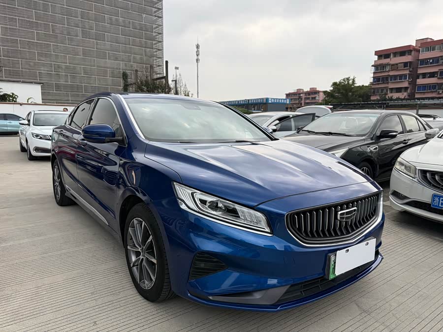 GEELY Ulion New Energy 2021 #3 GEELY Ulion New Energy 2021 immagine di auto #3