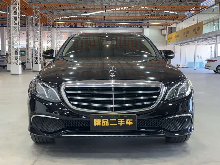 Mercedes-Benz E Class 2020 car image #3