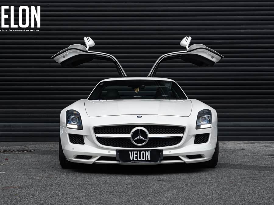 Mercedes-Benz SLS AMG 2011 #3 Mercedes-Benz SLS AMG 2011 صورة سيارة #3