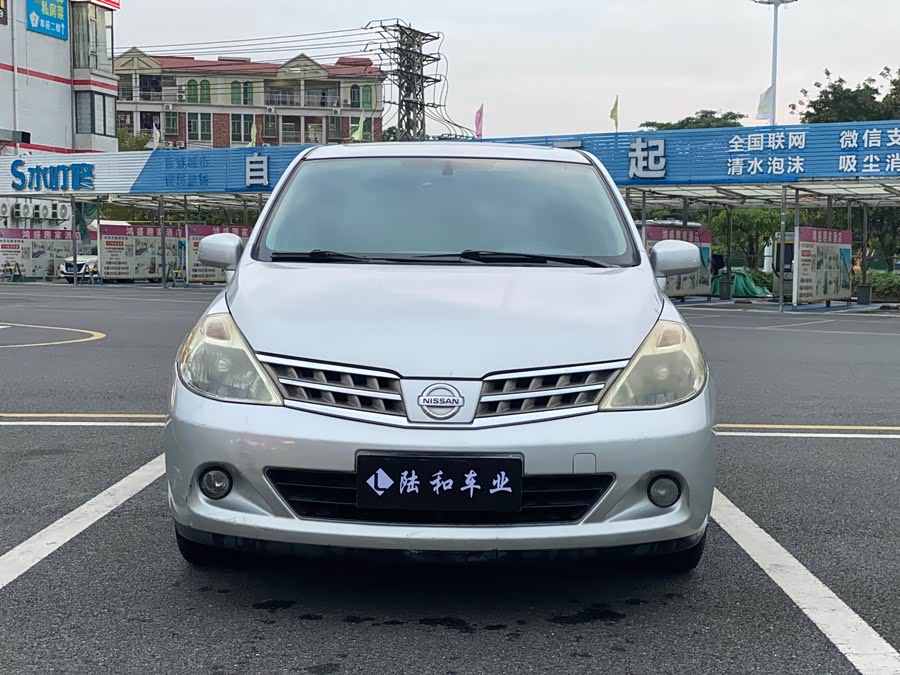 日产 颐达 2008 汽车图片 #3