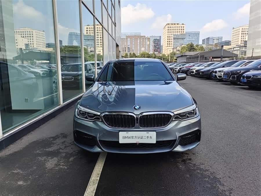 BMW 5 Series (Imported) 2019 #3 BMW 5 Series (Imported) 2019 car image #3