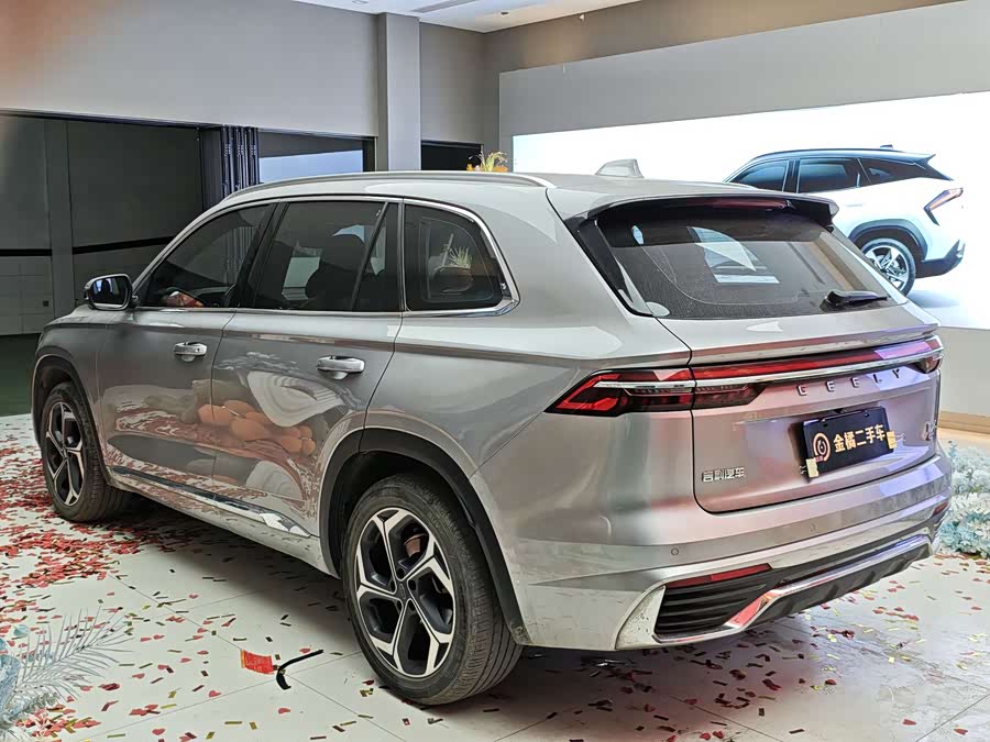 GEELY Monjaro 2022 #3 GEELY Monjaro 2022 صورة سيارة #3