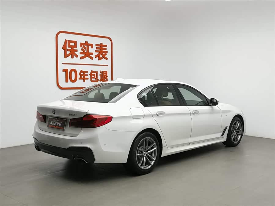 BMW 5 Series (Imported) 2018 car image #3