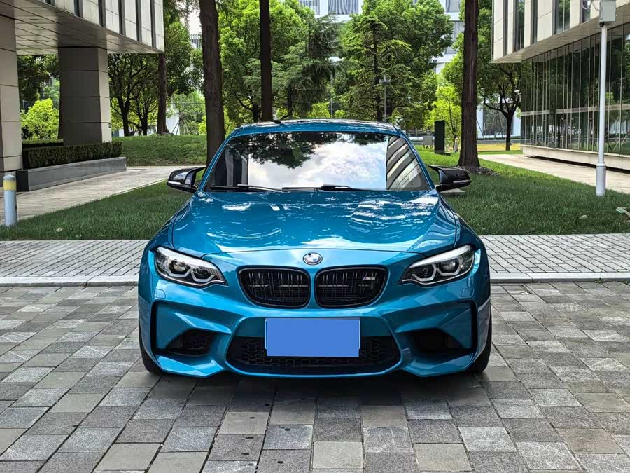 BMW M2 2018 car image #3
