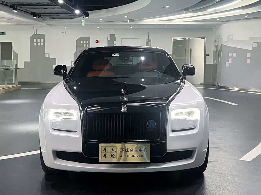 Rolls-Royce Ghost 2011 car image #3