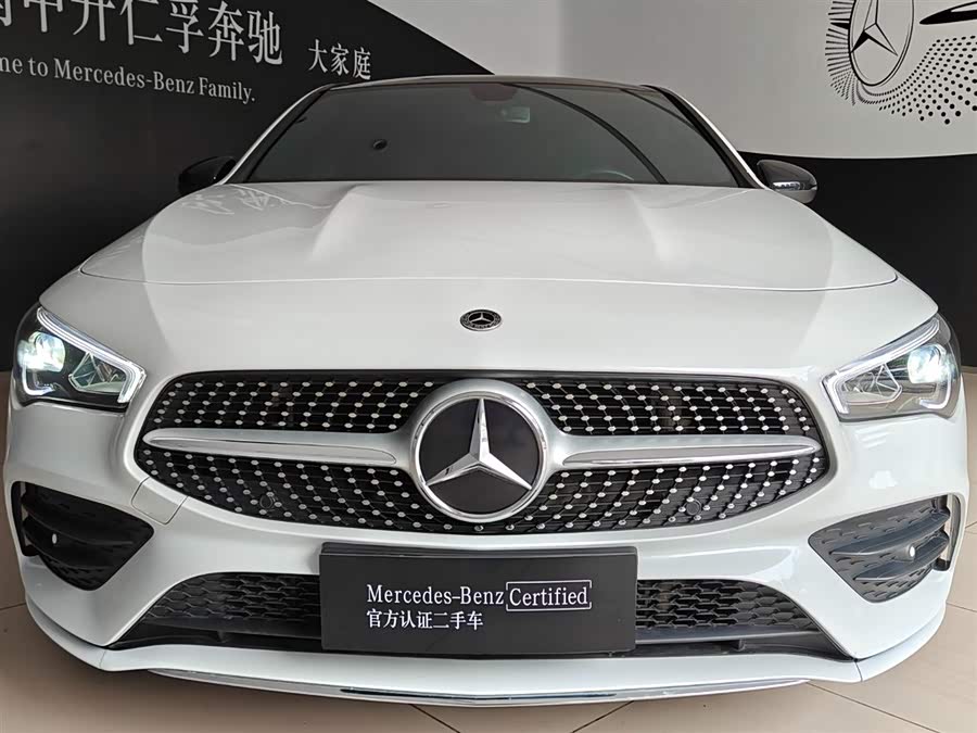 Mercedes-Benz CLA Class (Imported) 2022 #3 Mercedes-Benz CLA Class (Imported) 2022 car image #3