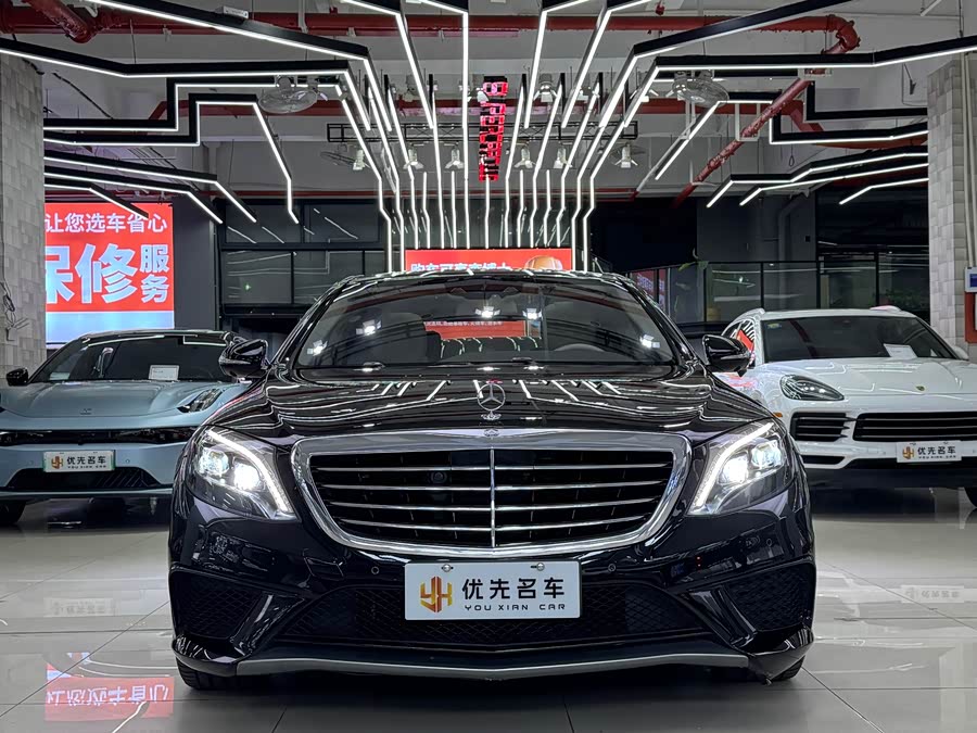 Mercedes-Benz S AMG 2014 immagine di auto #3