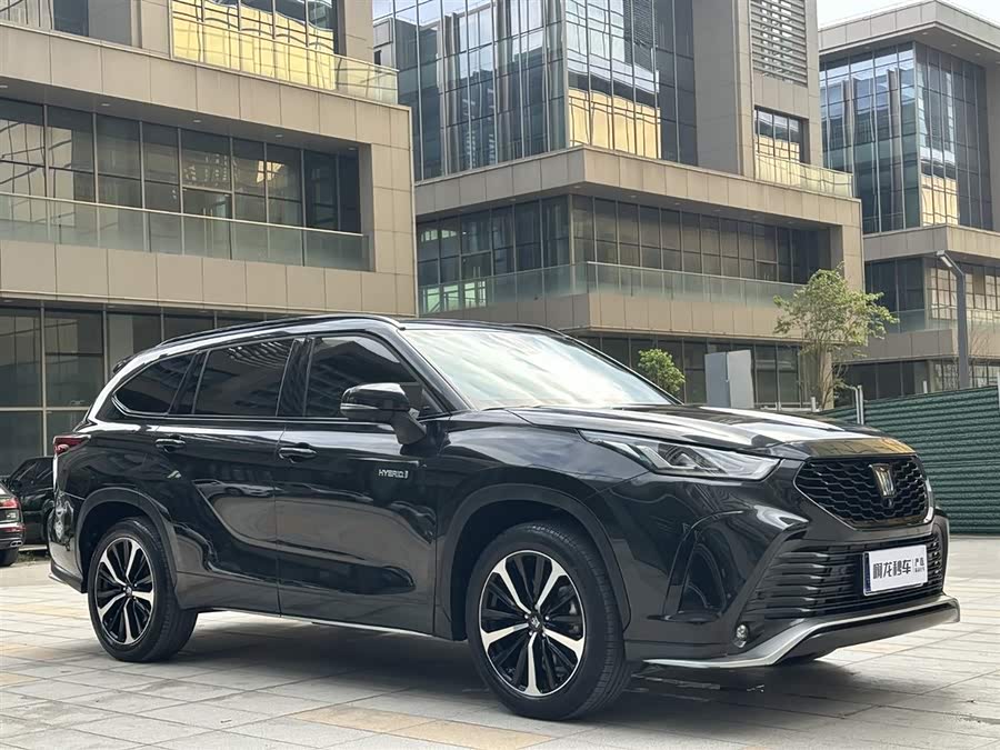 Toyota Crown Kluger 2023 #3 Toyota Crown Kluger 2023 car image #3