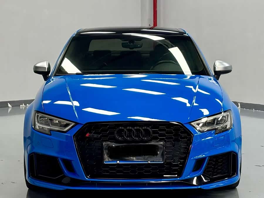 Audi RS 3 2018 #3 Audi RS 3 2018 car image #3