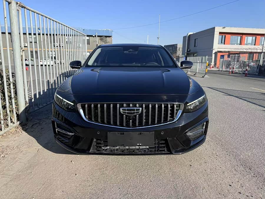 GEELY PrefaceL 2022 car image #3