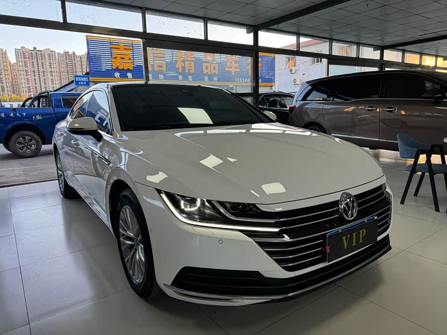 Volkswagen CC (FAW-Volkswagen) 2018 #3 Volkswagen CC (FAW-Volkswagen) 2018 image de voiture #3