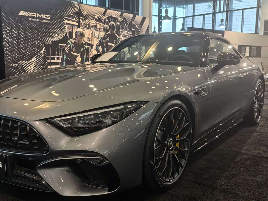 Mercedes-Benz SL AMG #3 Mercedes-Benz SL AMG immagine di auto #3