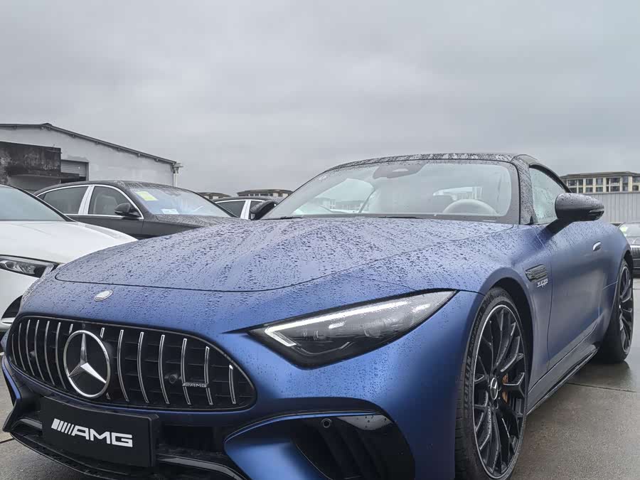 奔驰 奔驰SL级AMG 汽车图片 #3